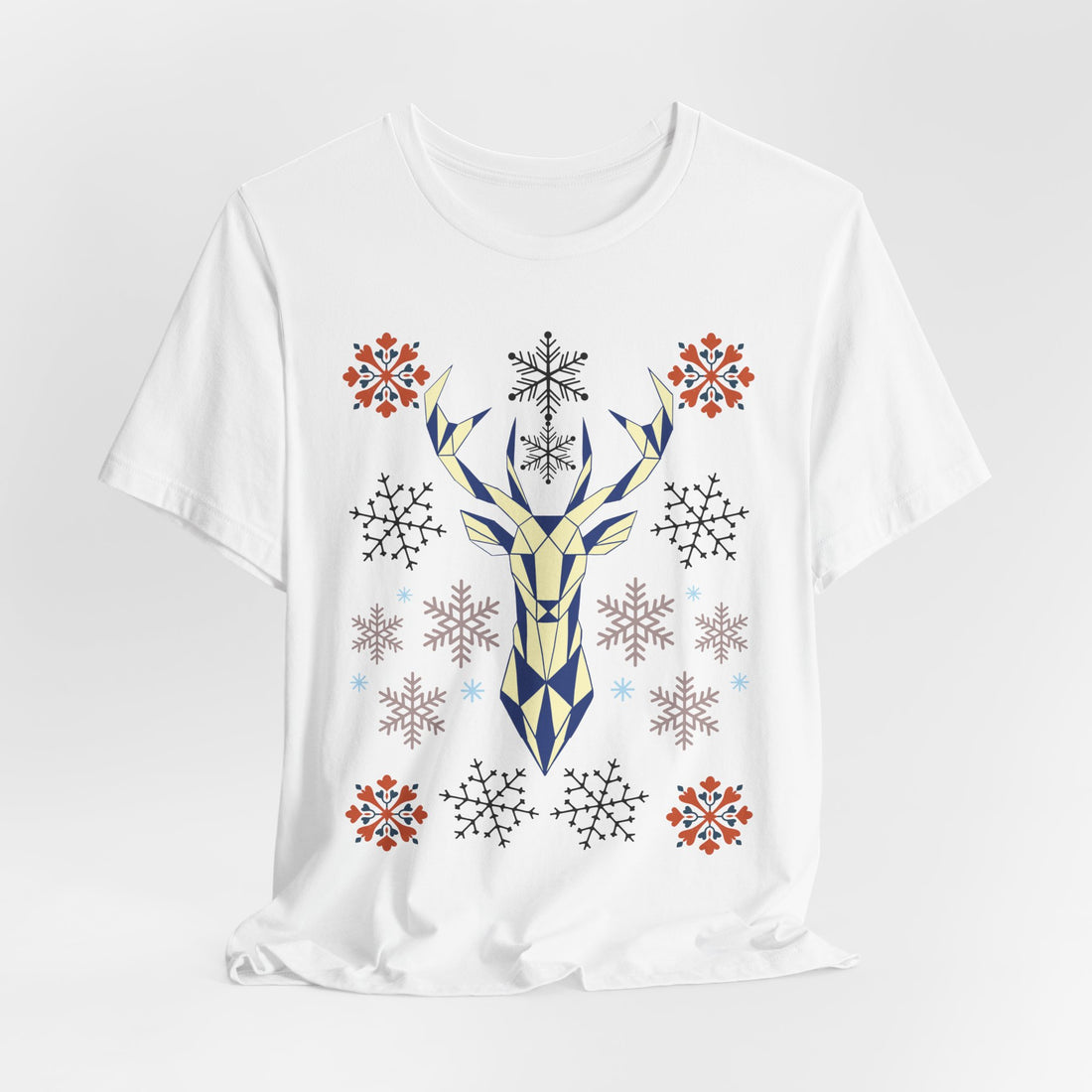 Stag Print Unisex Jersey Tee