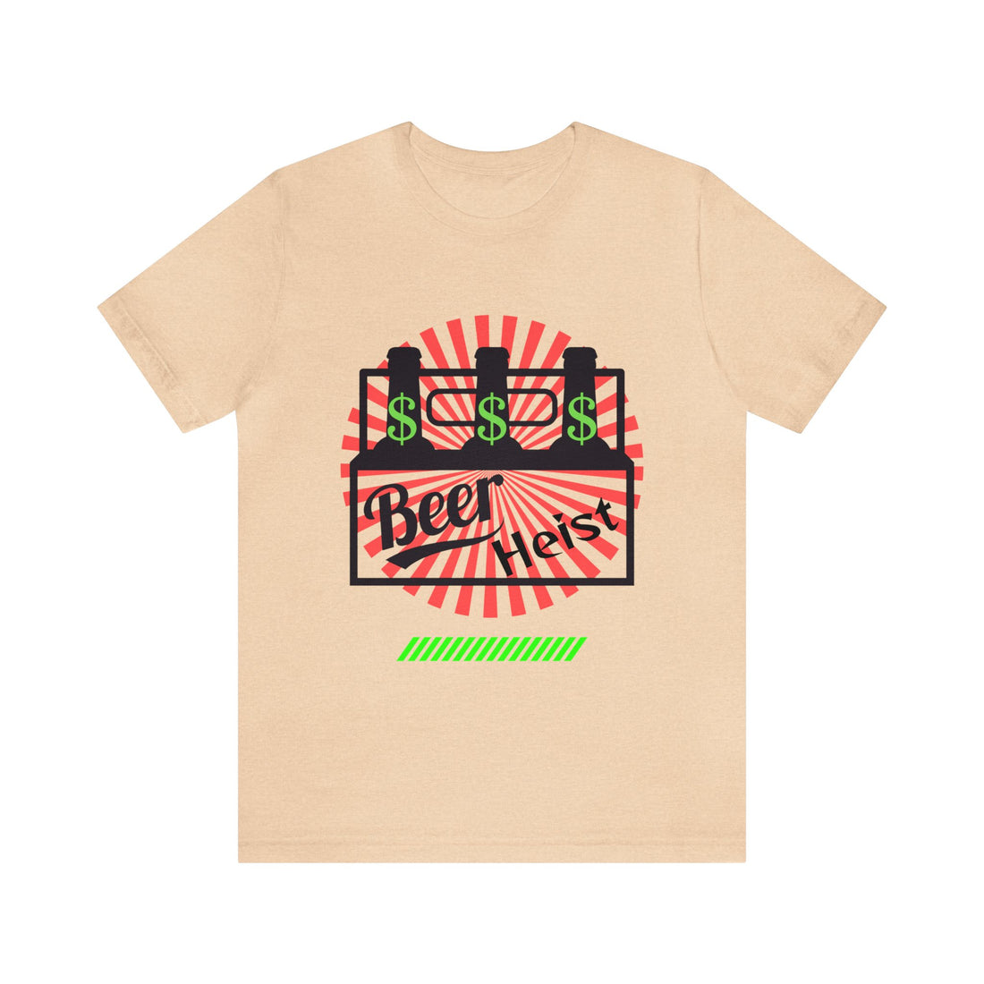 Beer Heist Unisex Jersey Tee