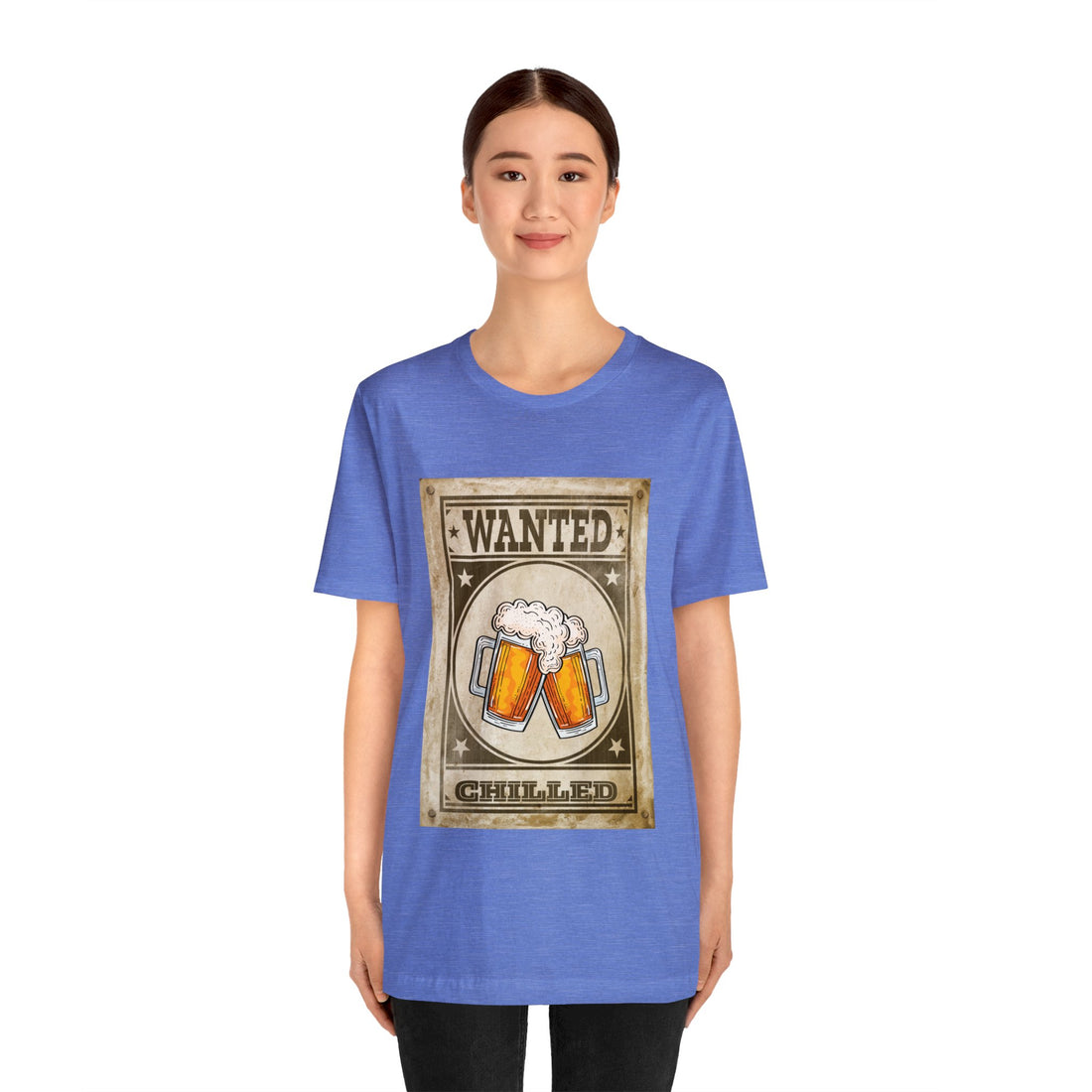 Chilled Beer Unisex Jersey Marley Tee