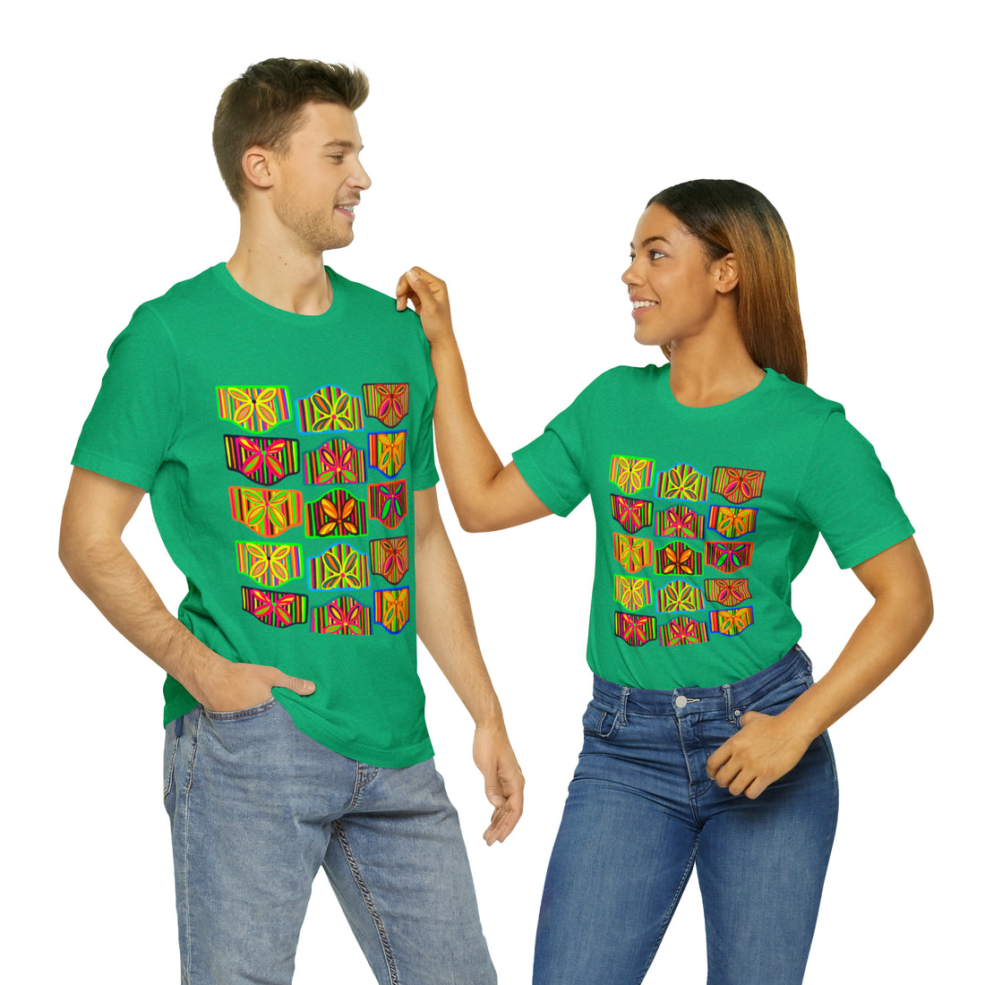 Unisex Deco Jersey Tee