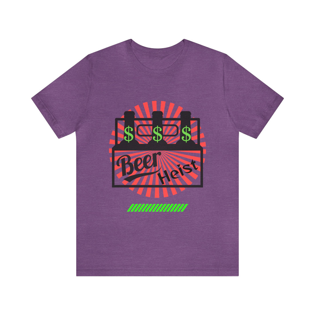 Beer Heist Unisex Jersey Tee