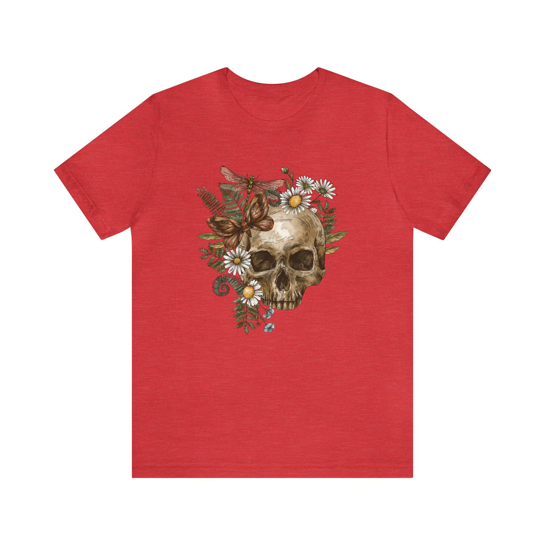Skull Jersey Women's Tee