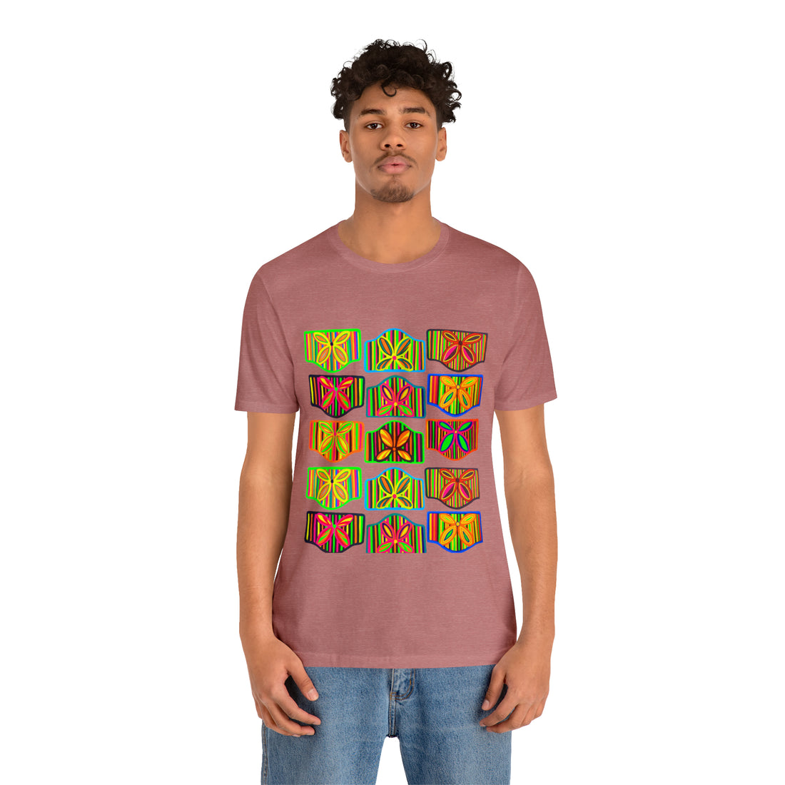 Unisex Deco Jersey Tee