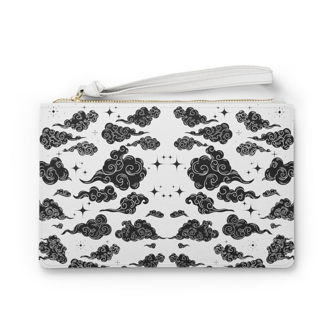 Orient Cloud Clutch Bag