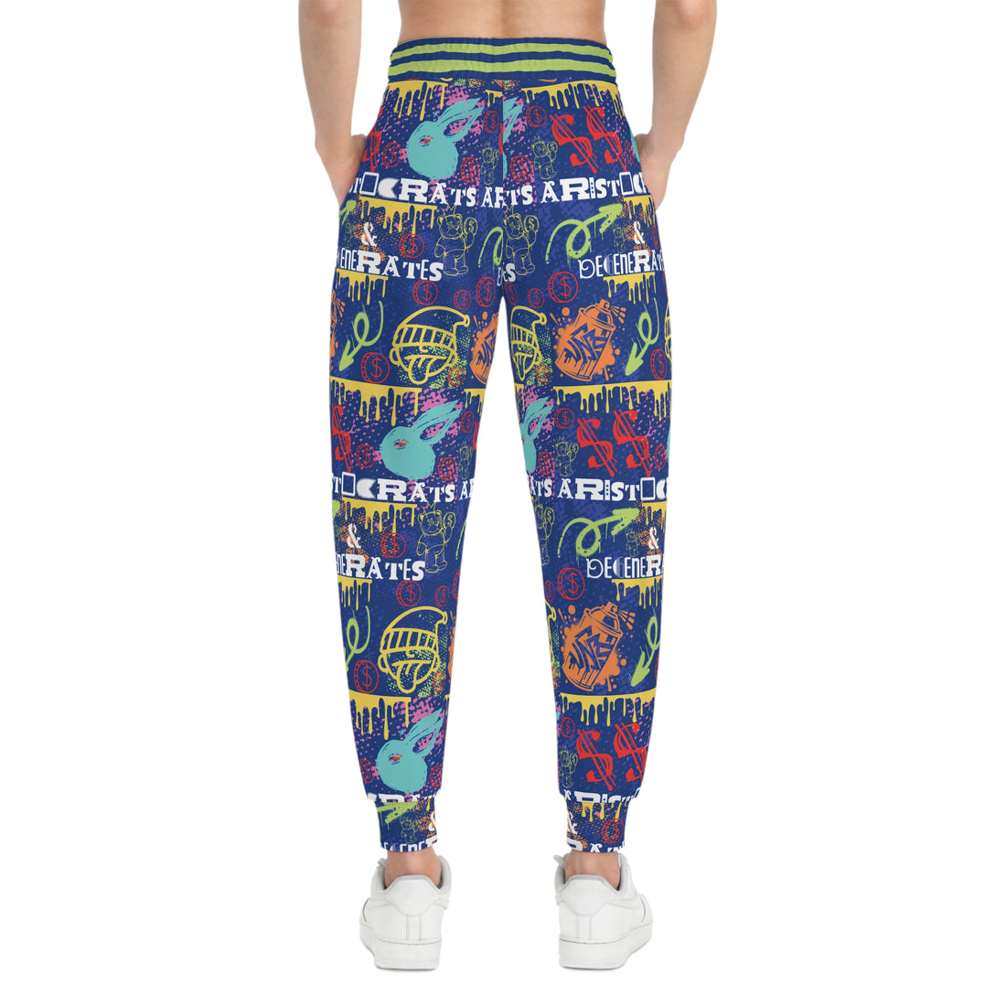 Blue Polar Graphic Unisex Joggers