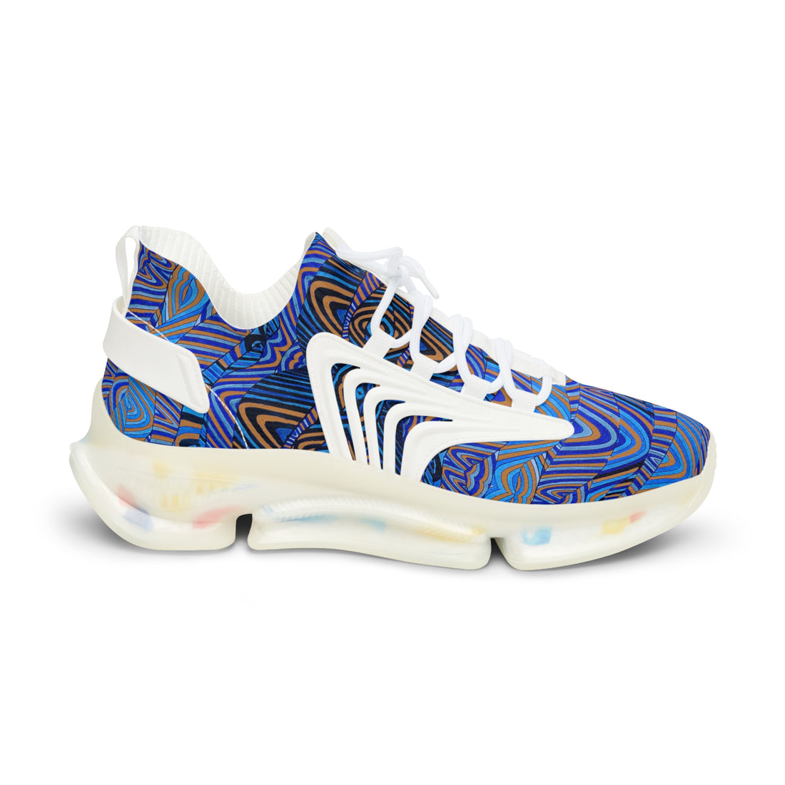 Tussock Sonic OTT Men's Mesh Knit Sneakers