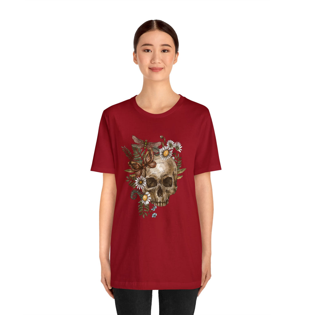 Skull Jersey Women's Tee