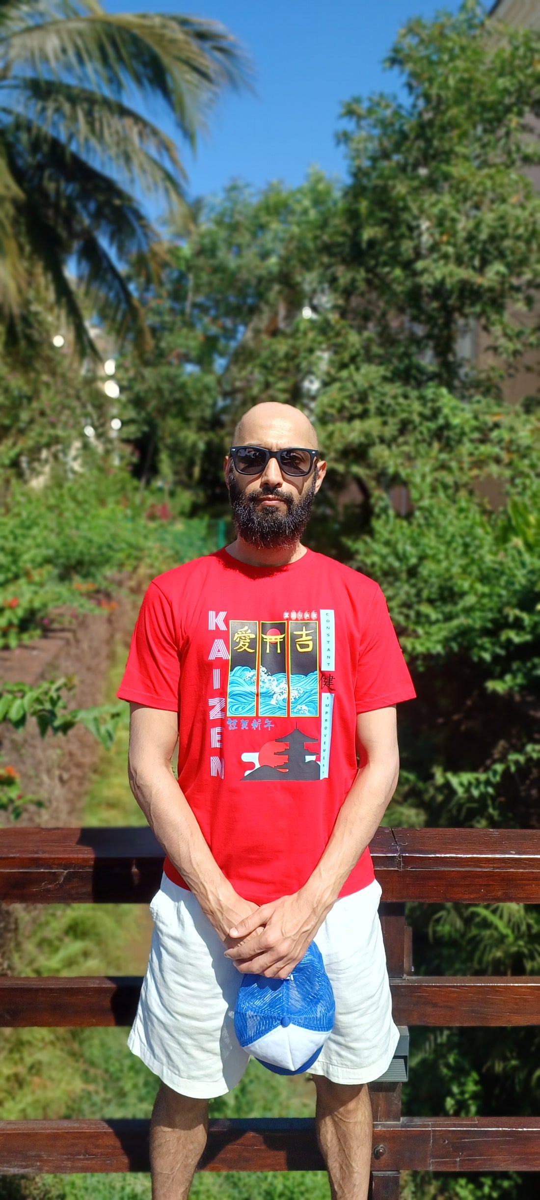 Kaizen Philosophy Typography Unisex Jersey Tee