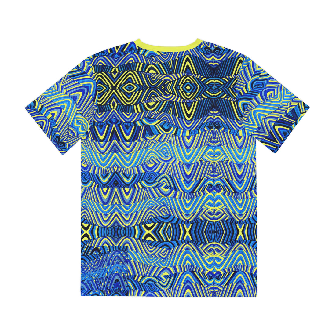 Canary Sonic Men's Polyester Tee (AOP)