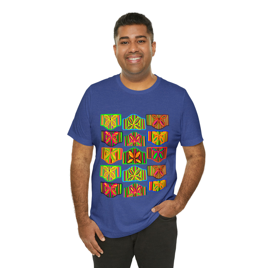 Unisex Deco Jersey Tee