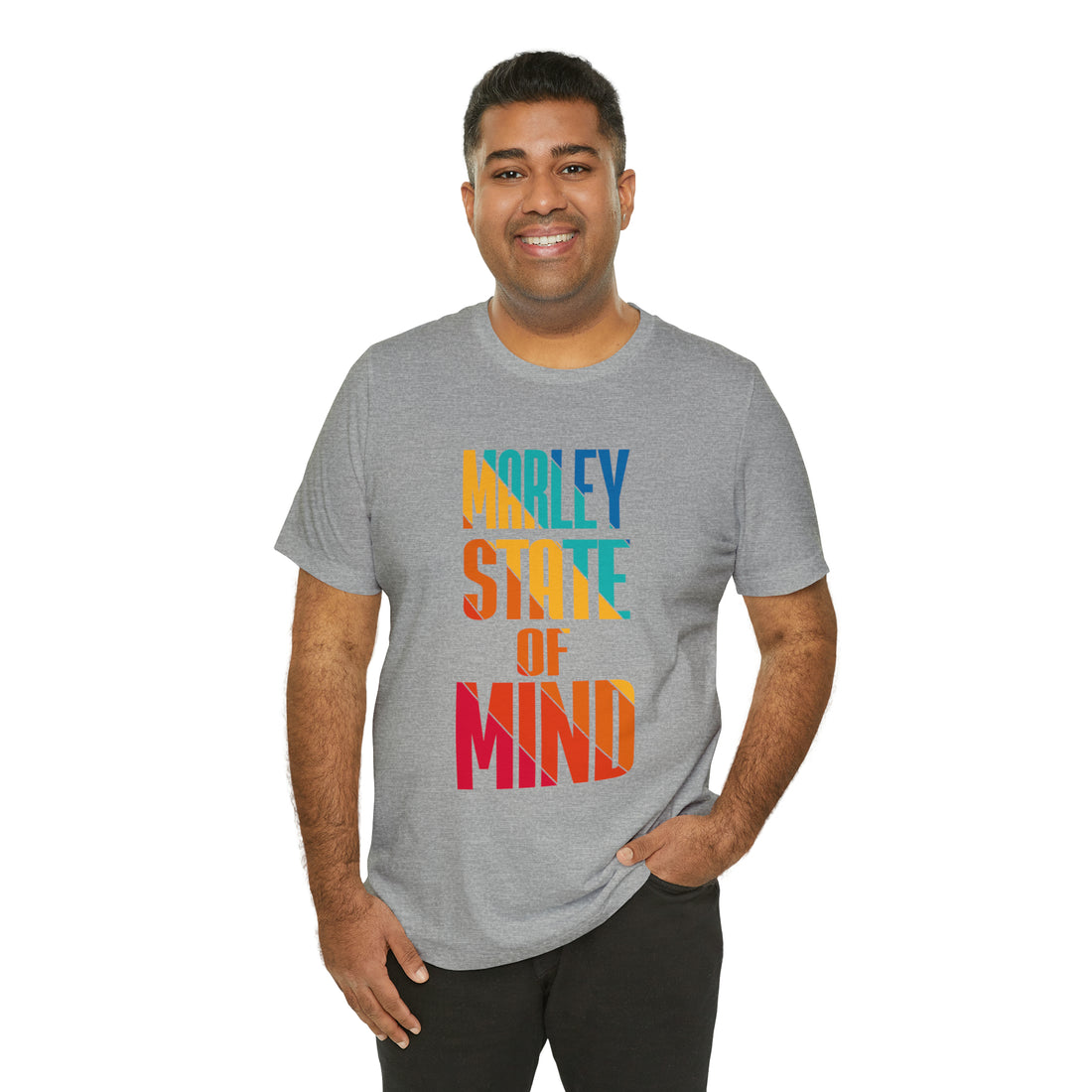 Unisex Jersey Marley Tee