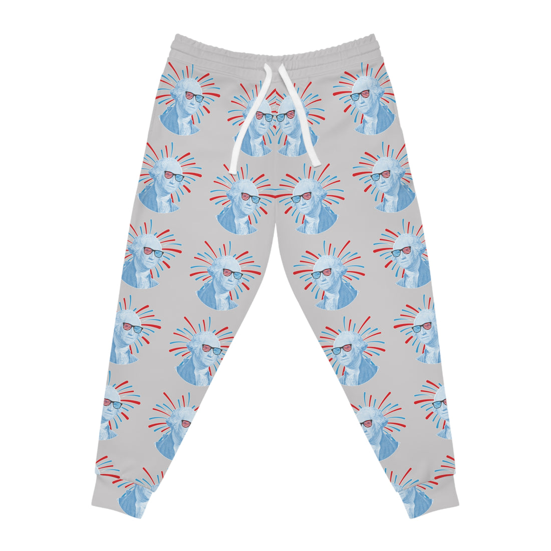 Slate Unisex Washington AOP Joggers