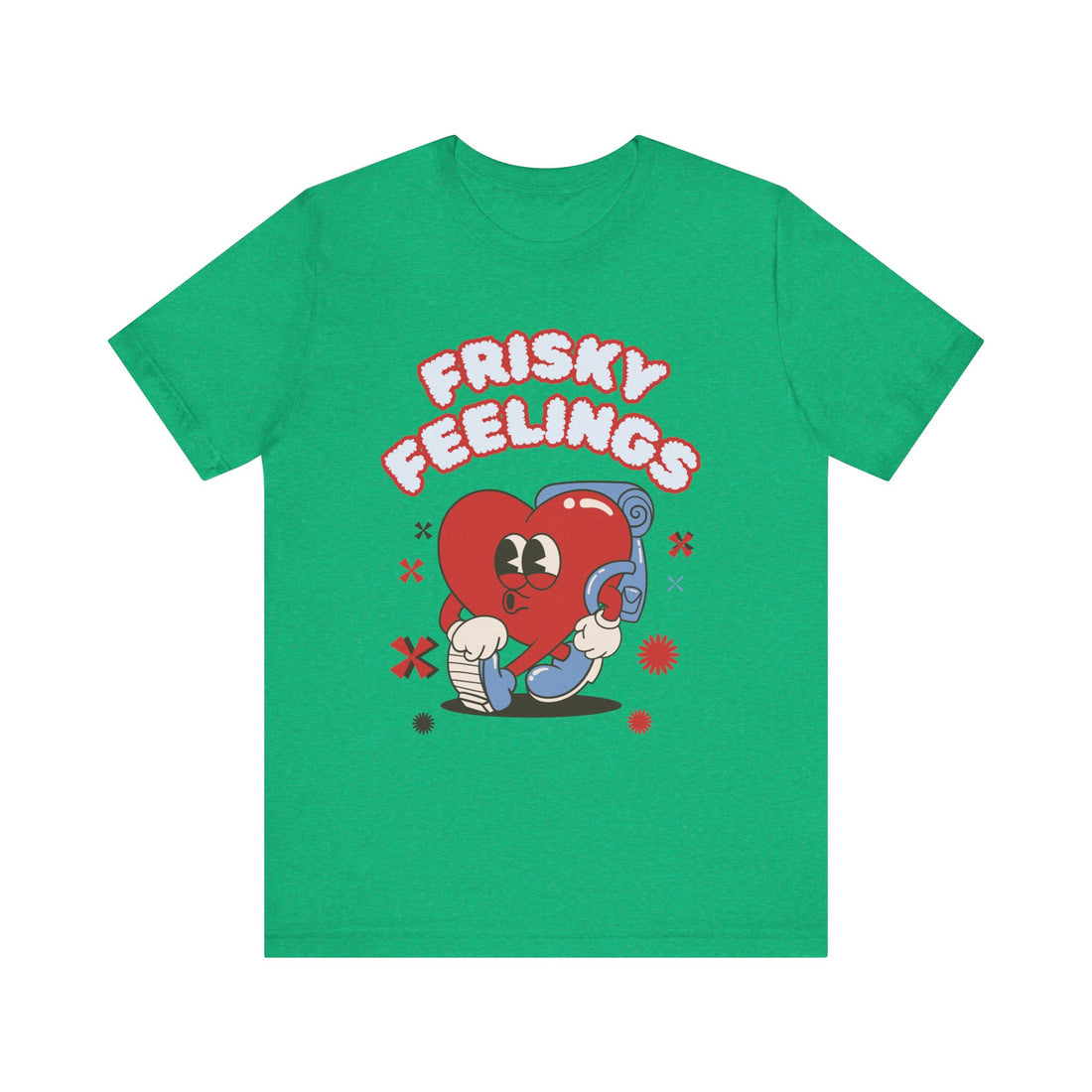 Frisky Feelings Unisex Jersey Tee