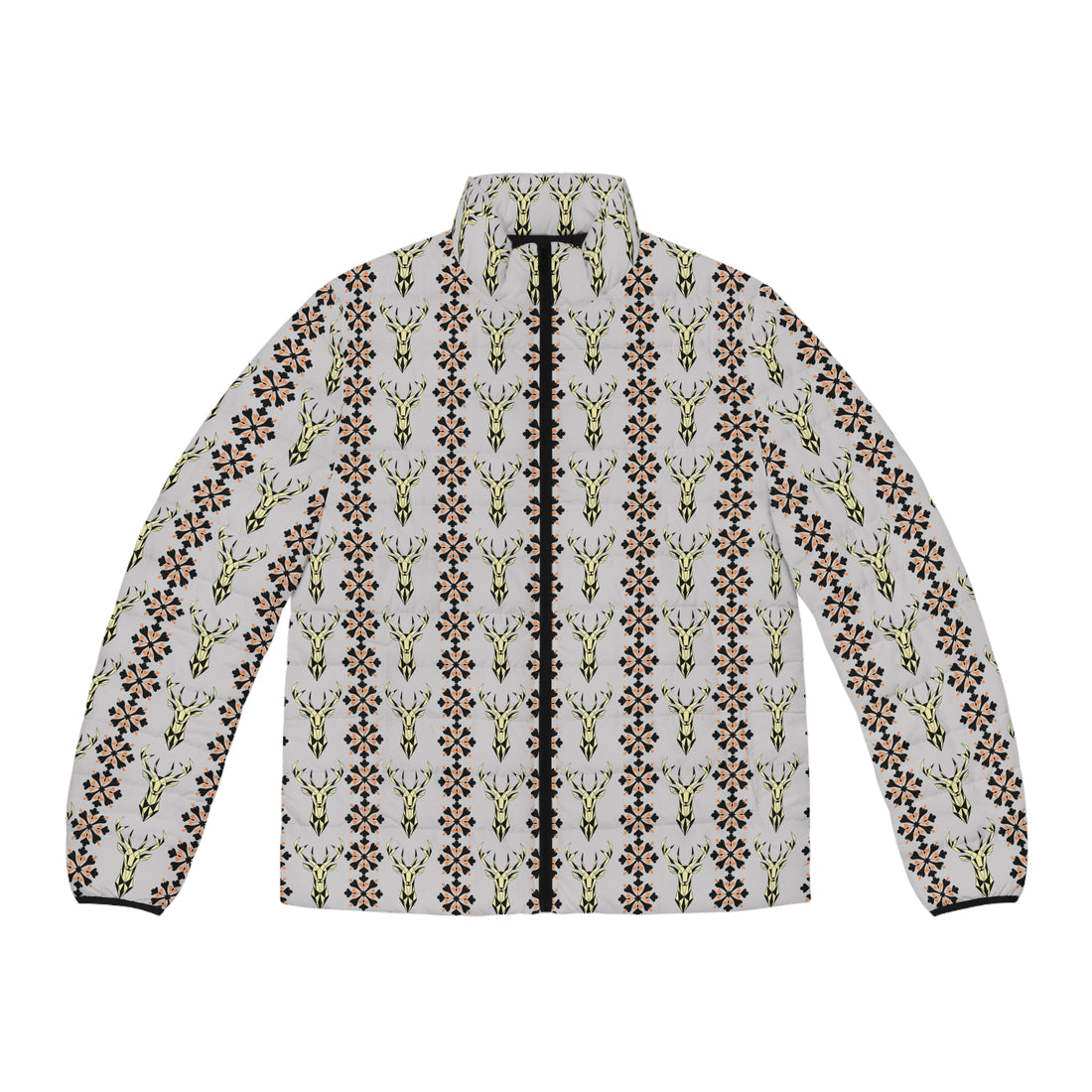 Slate Stag Galore Ott Men's Puffer Jacket