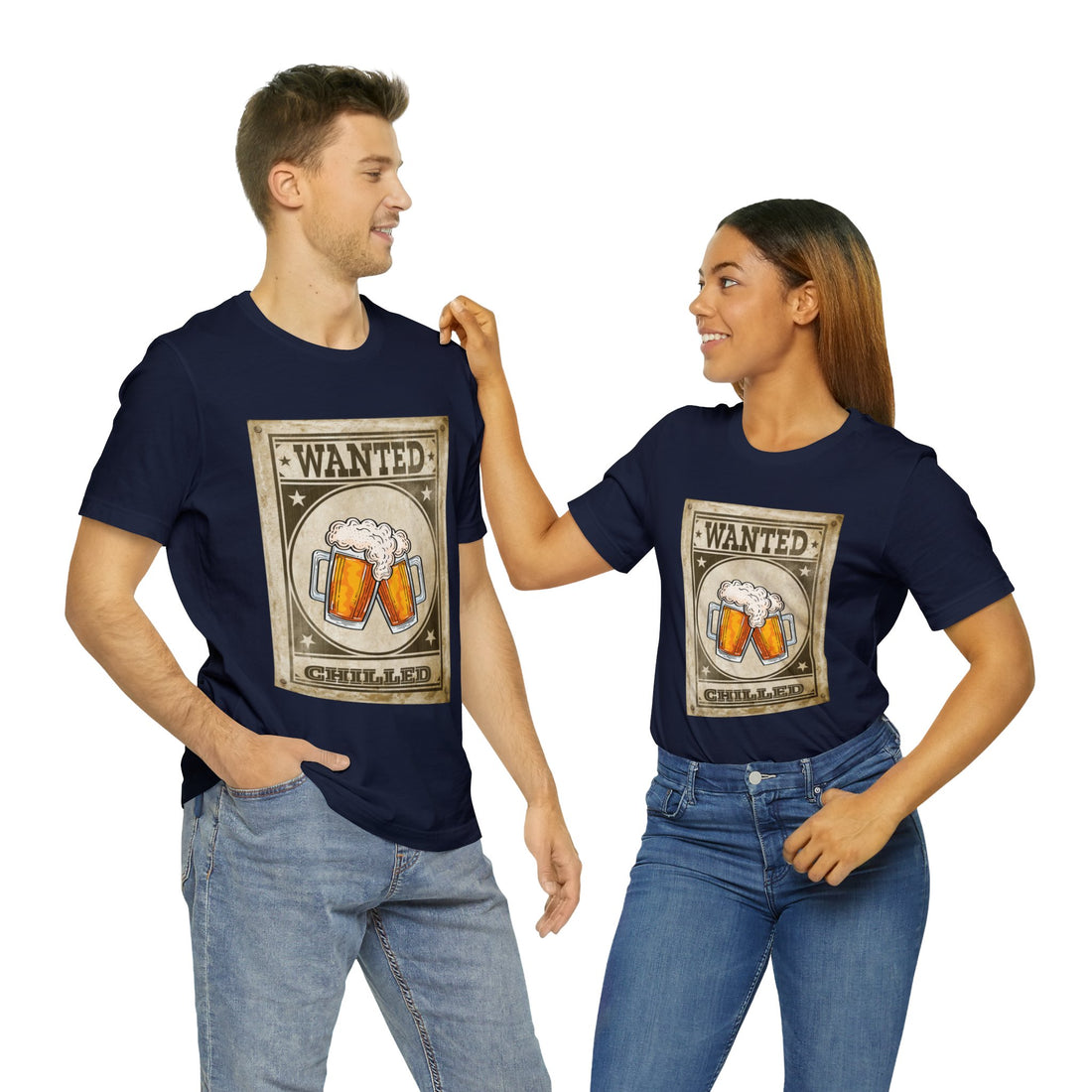 Chilled Beer Unisex Jersey Marley Tee