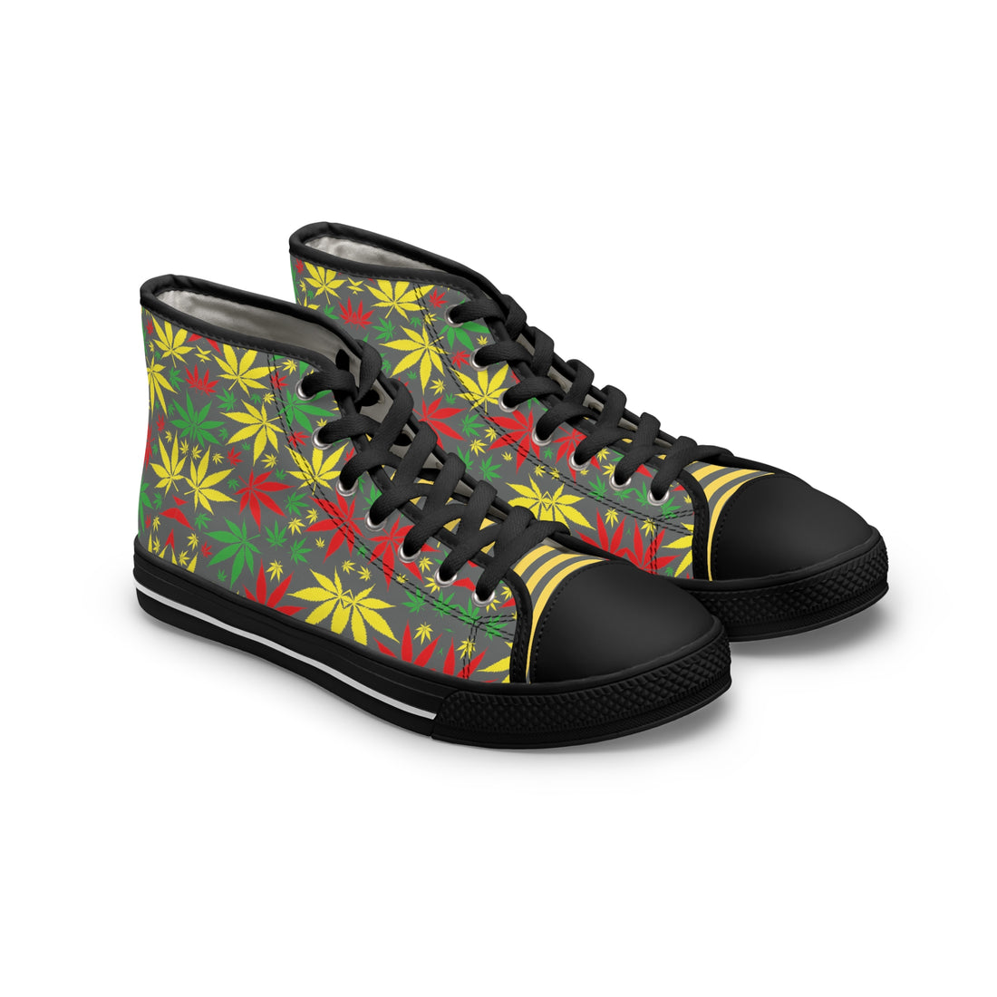 Ash Tropical Rasta Toned Women's High Top Sneakers