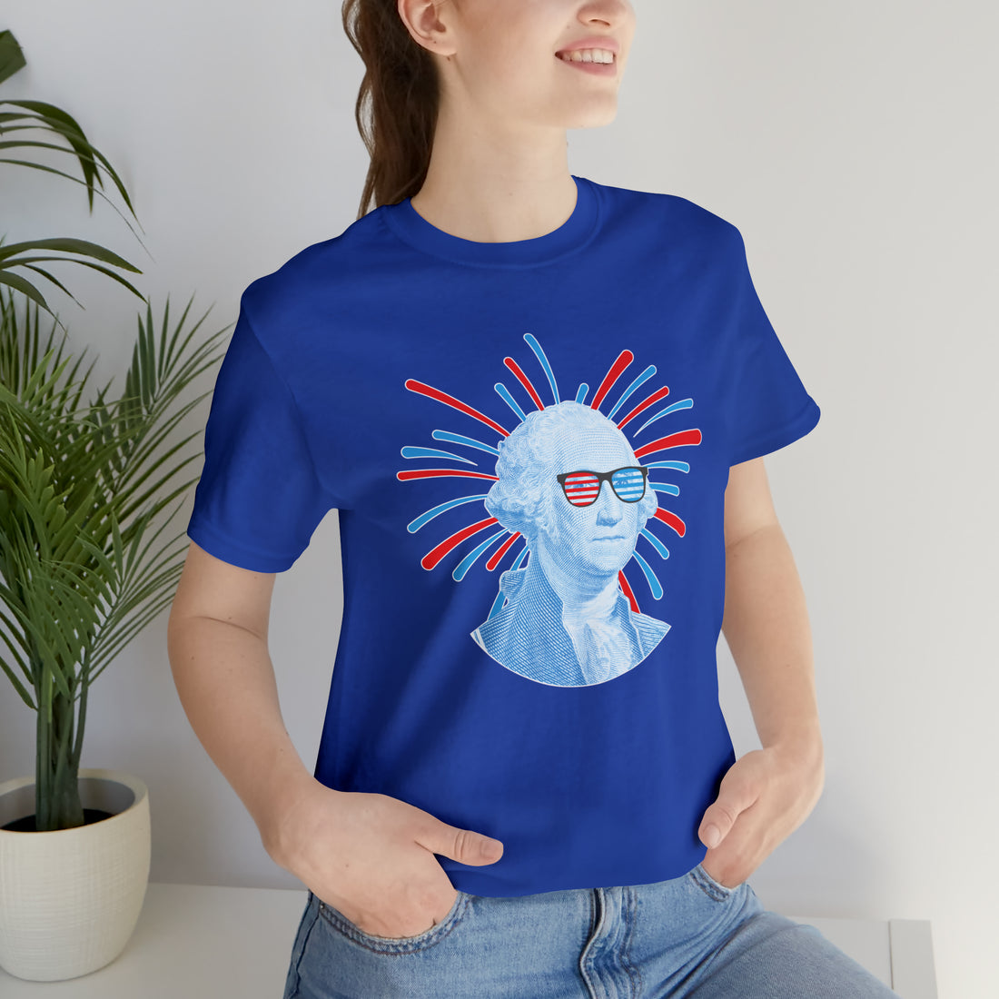 Unisex Jersey Washington Tee