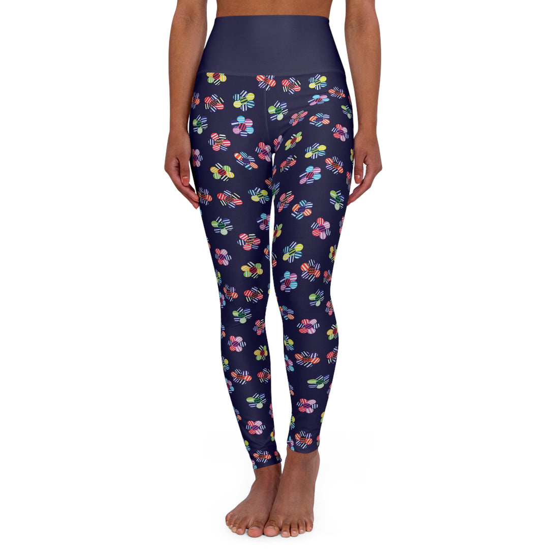 Ink Candy Florals Yoga Leggings