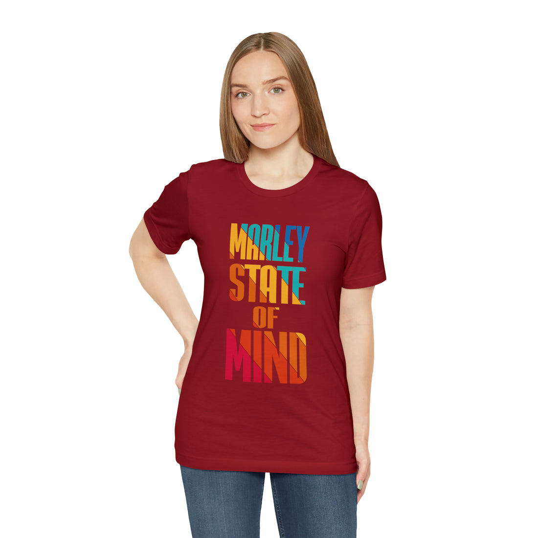 Unisex Jersey Marley Tee