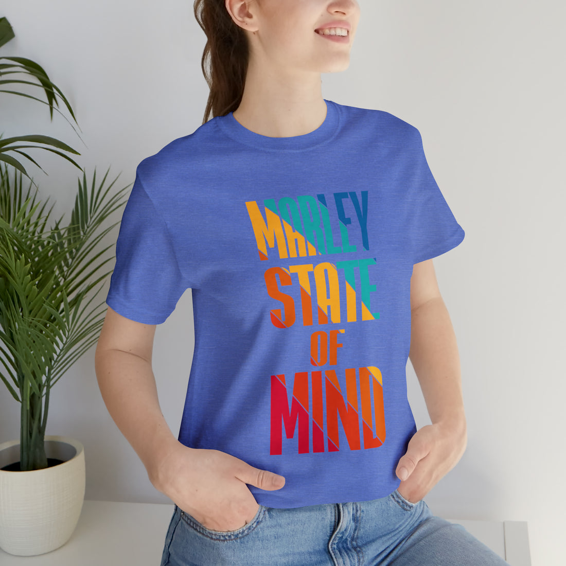 Unisex Jersey Marley Tee