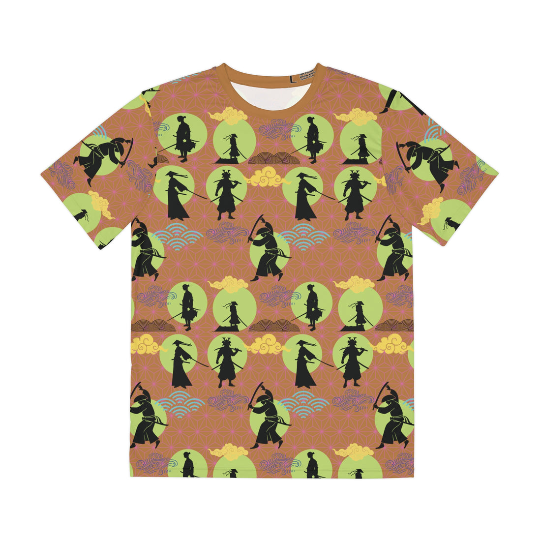 Tussock Samurai Men's Polyester Tee (AOP)
