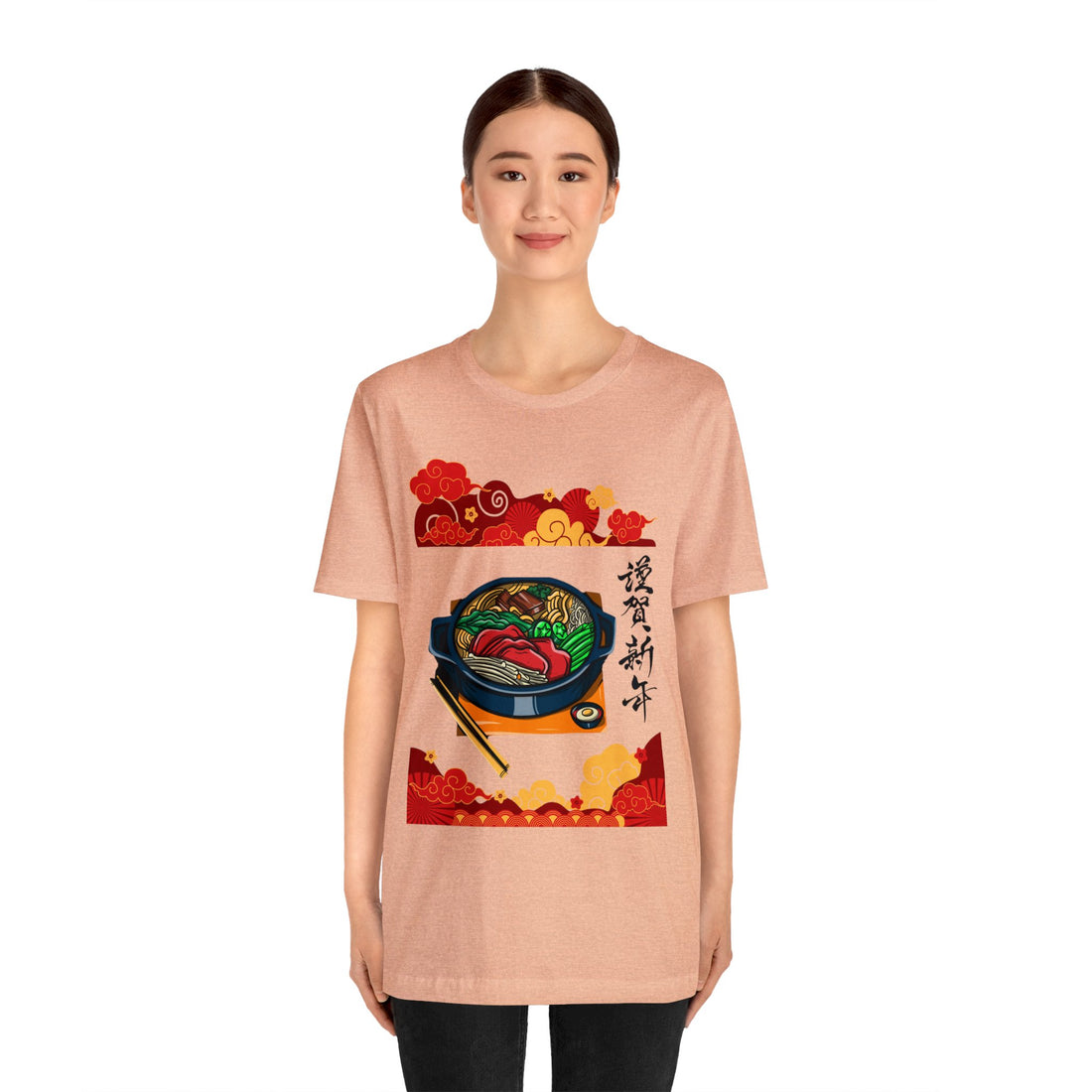 Ramen Bowl Unisex Jersey Tee