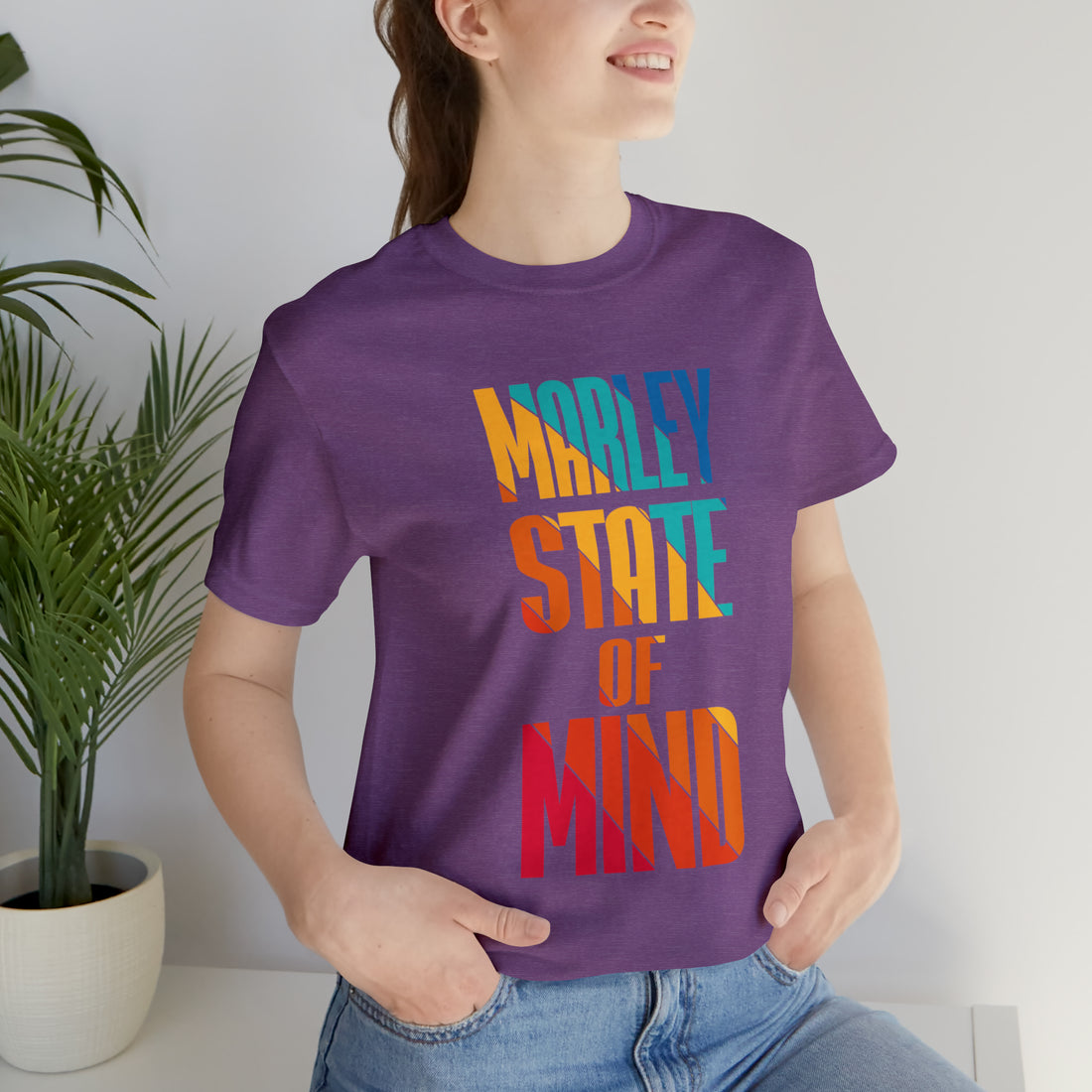 Unisex Jersey Marley Tee