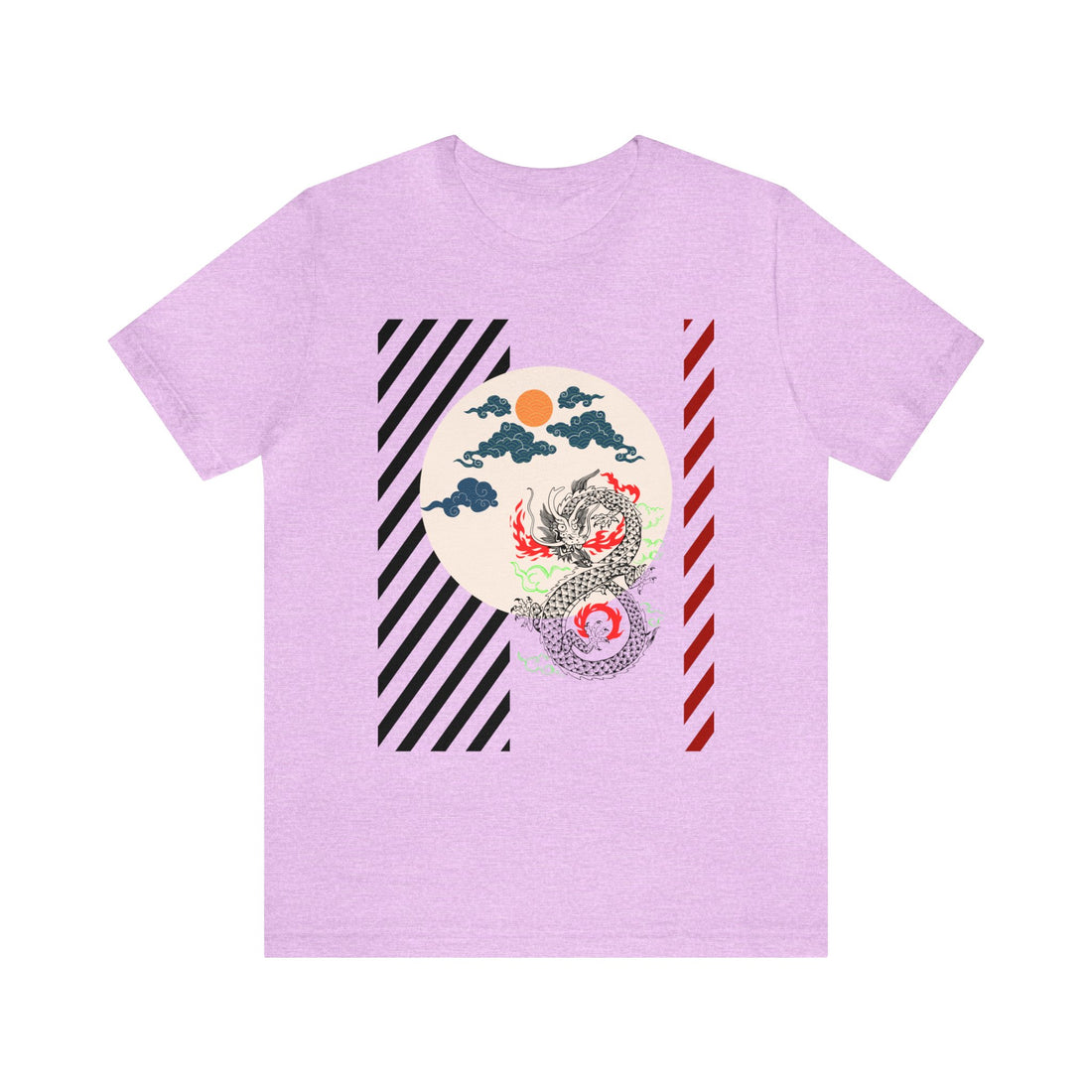 Oriental Dragon Unisex Jersey Tee