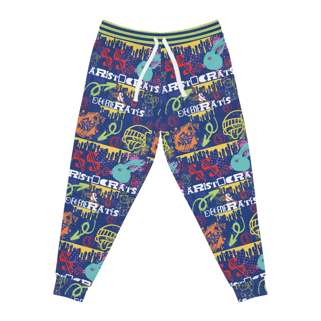 Blue Polar Graphic Unisex Joggers