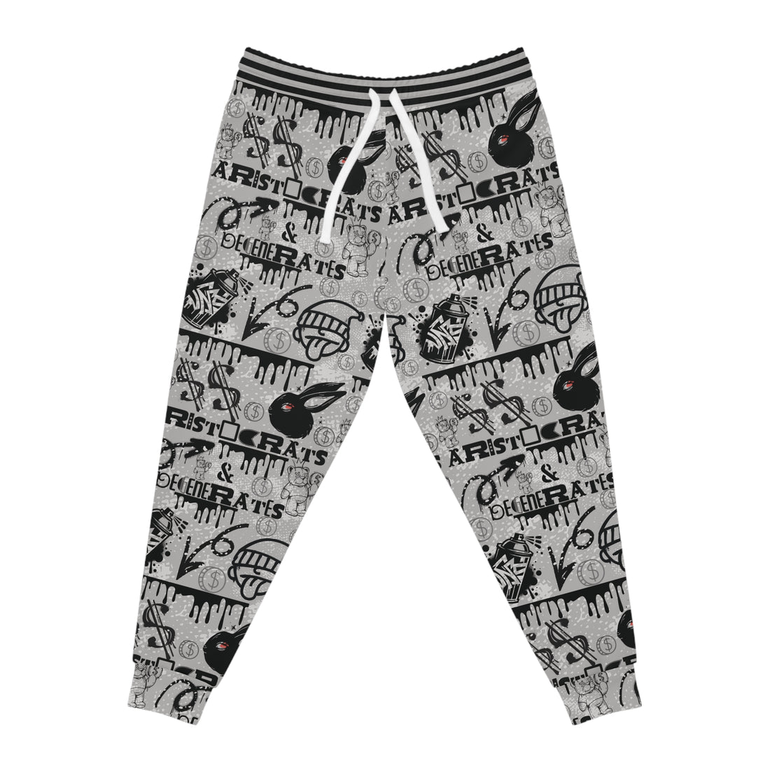 Slate Polar Graphic Unisex Joggers