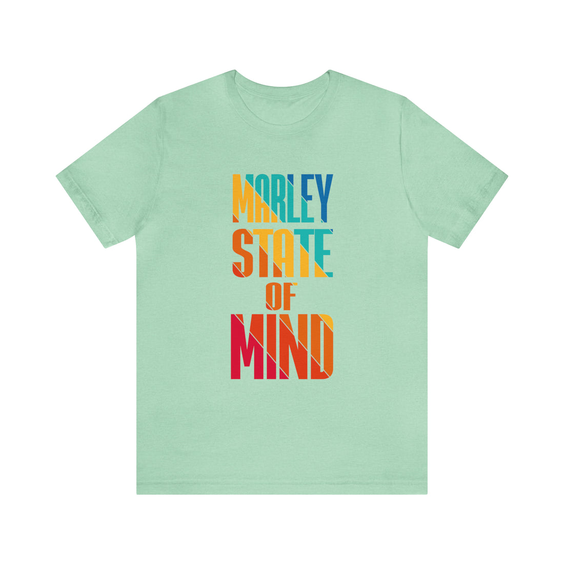 Unisex Jersey Marley Tee