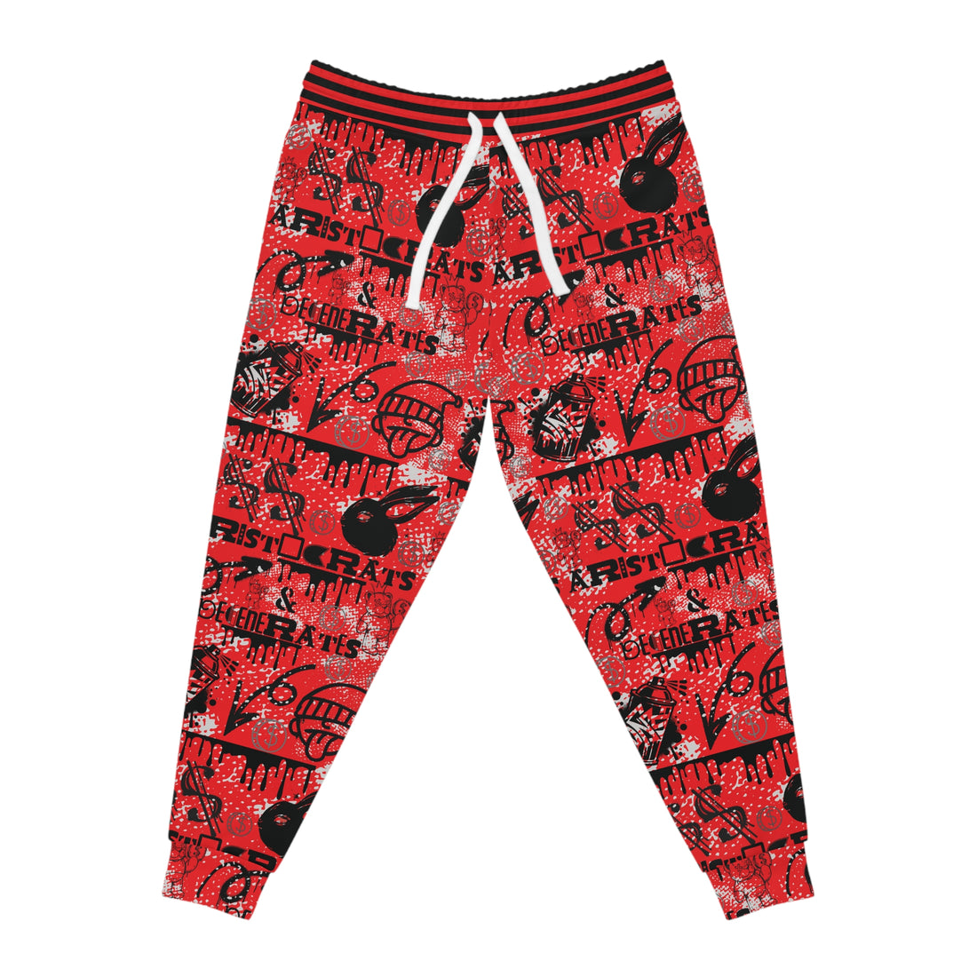 Red Polar Graphic Unisex Joggers