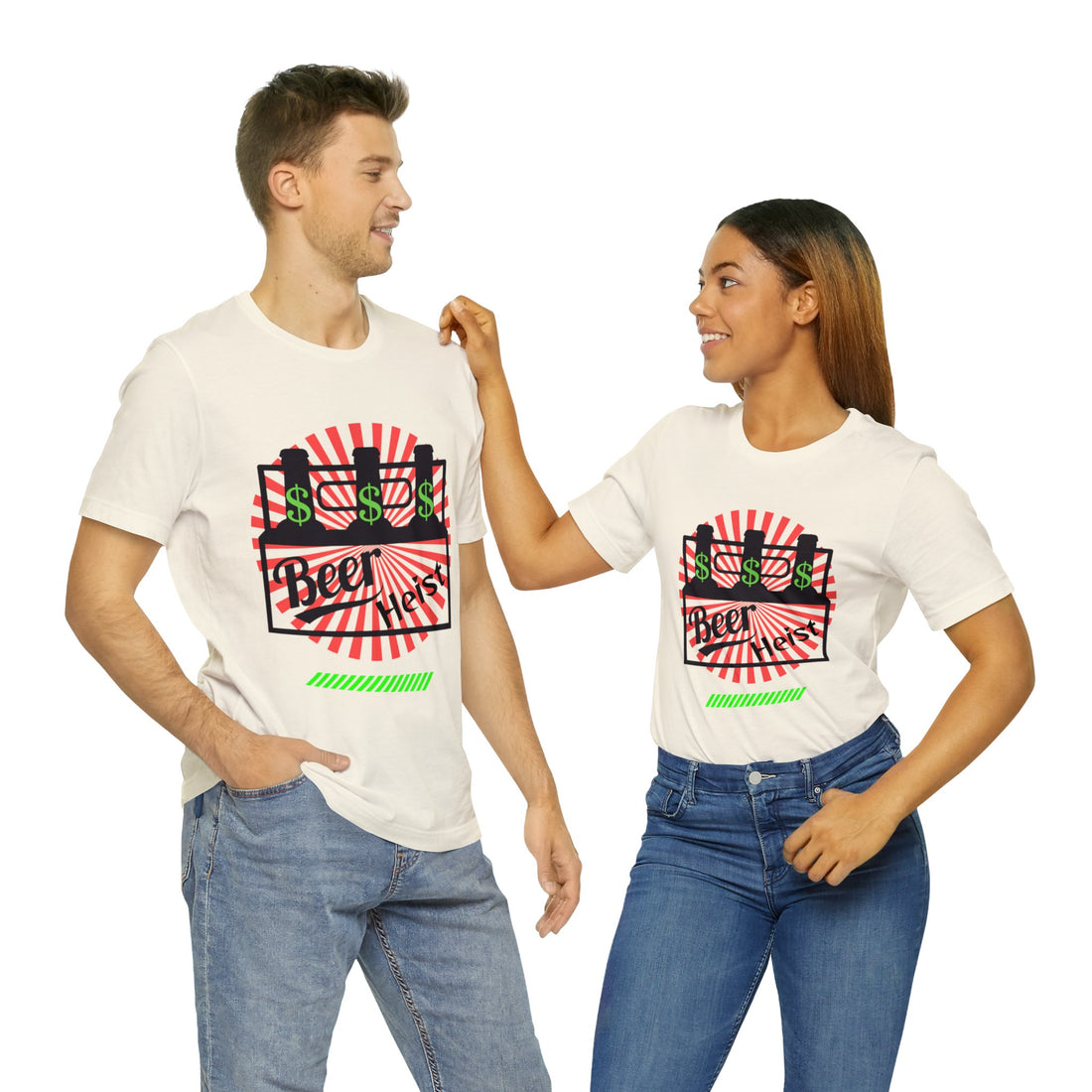 Beer Heist Unisex Jersey Tee
