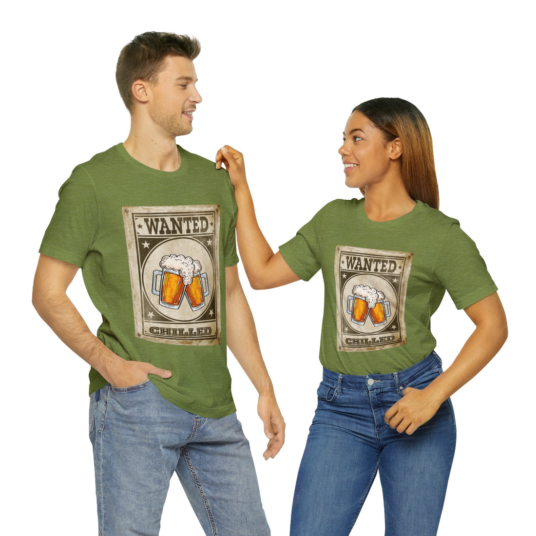 Chilled Beer Unisex Jersey Marley Tee