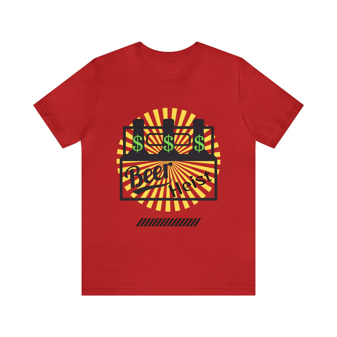 Beer Heist Unisex Jersey Tee