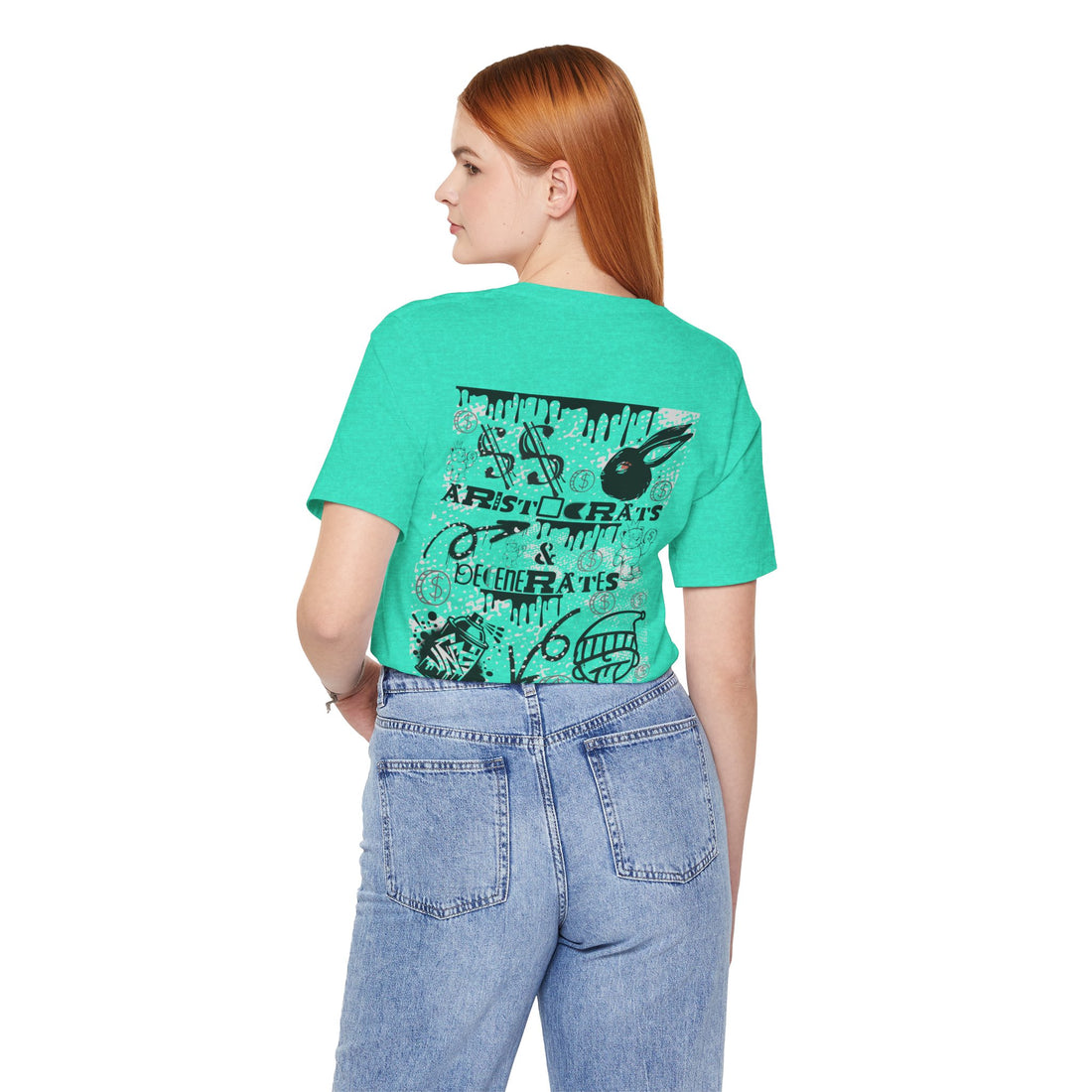Polar Graphic Unisex Jersey Tee
