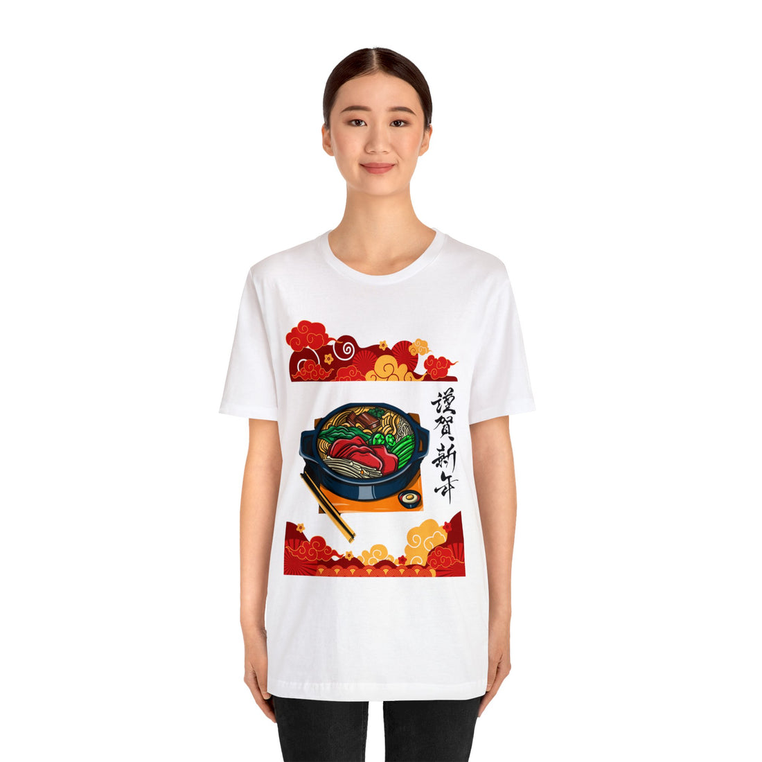 Ramen Bowl Unisex Jersey Tee