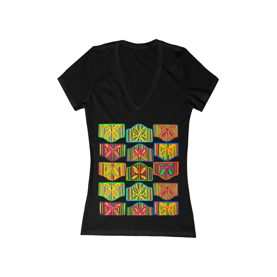 Women's Jersey Deco V-Neck Tee