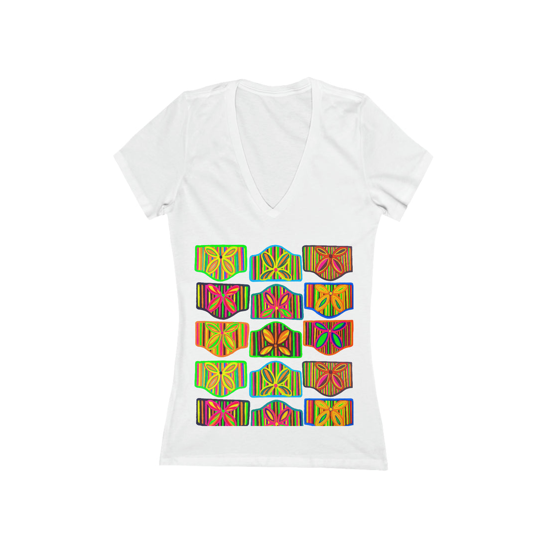 Women's Jersey Deco V-Neck Tee
