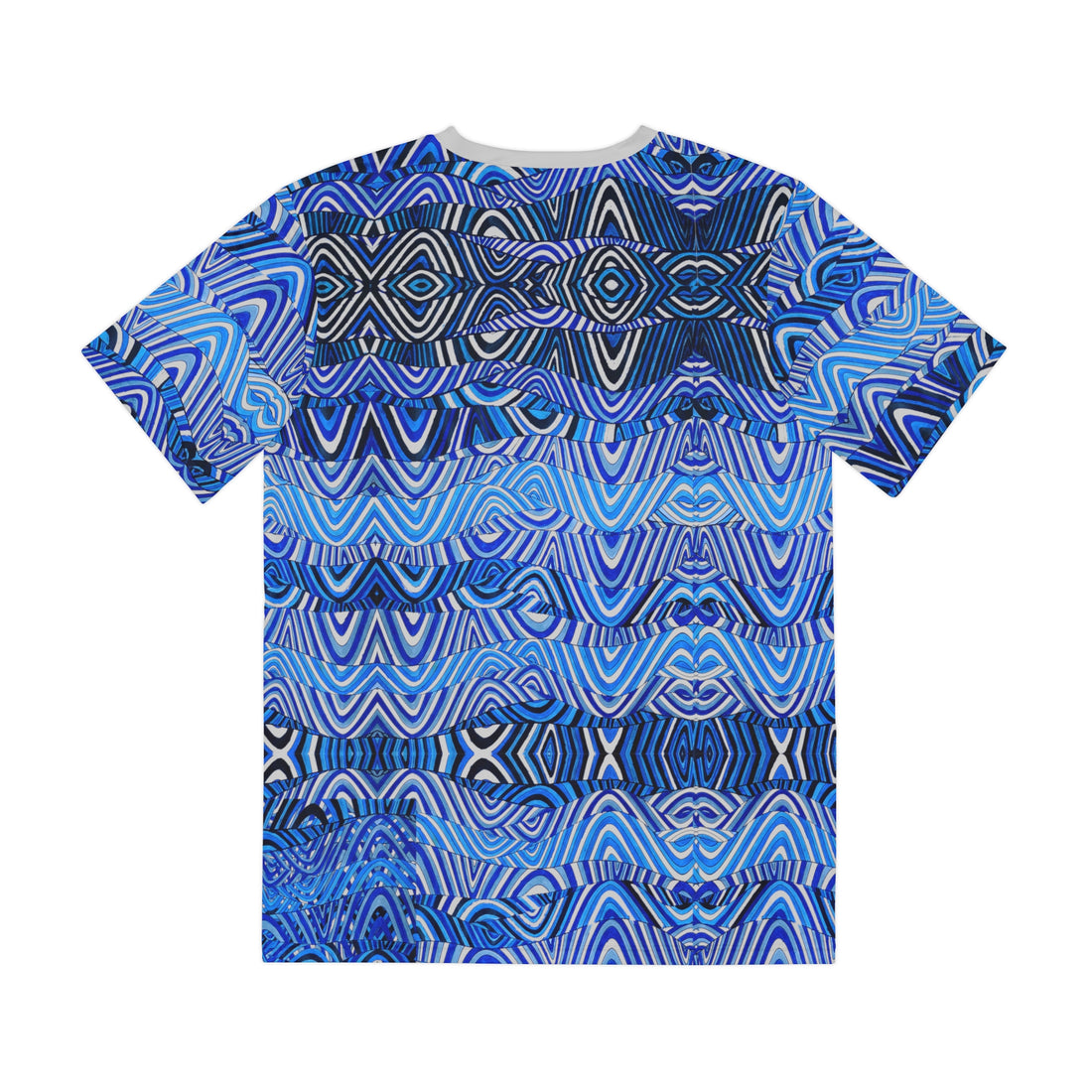 Slate Sonic Men's Polyester Tee (AOP)