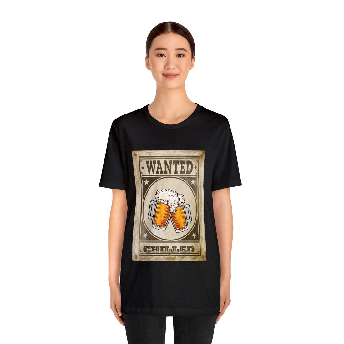 Chilled Beer Unisex Jersey Marley Tee