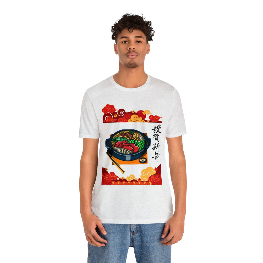 Ramen Bowl Unisex Jersey Tee