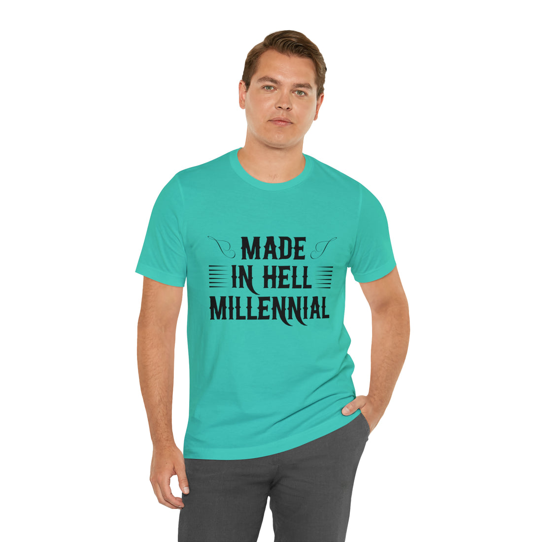 Unisex Jersey Millennial Tee