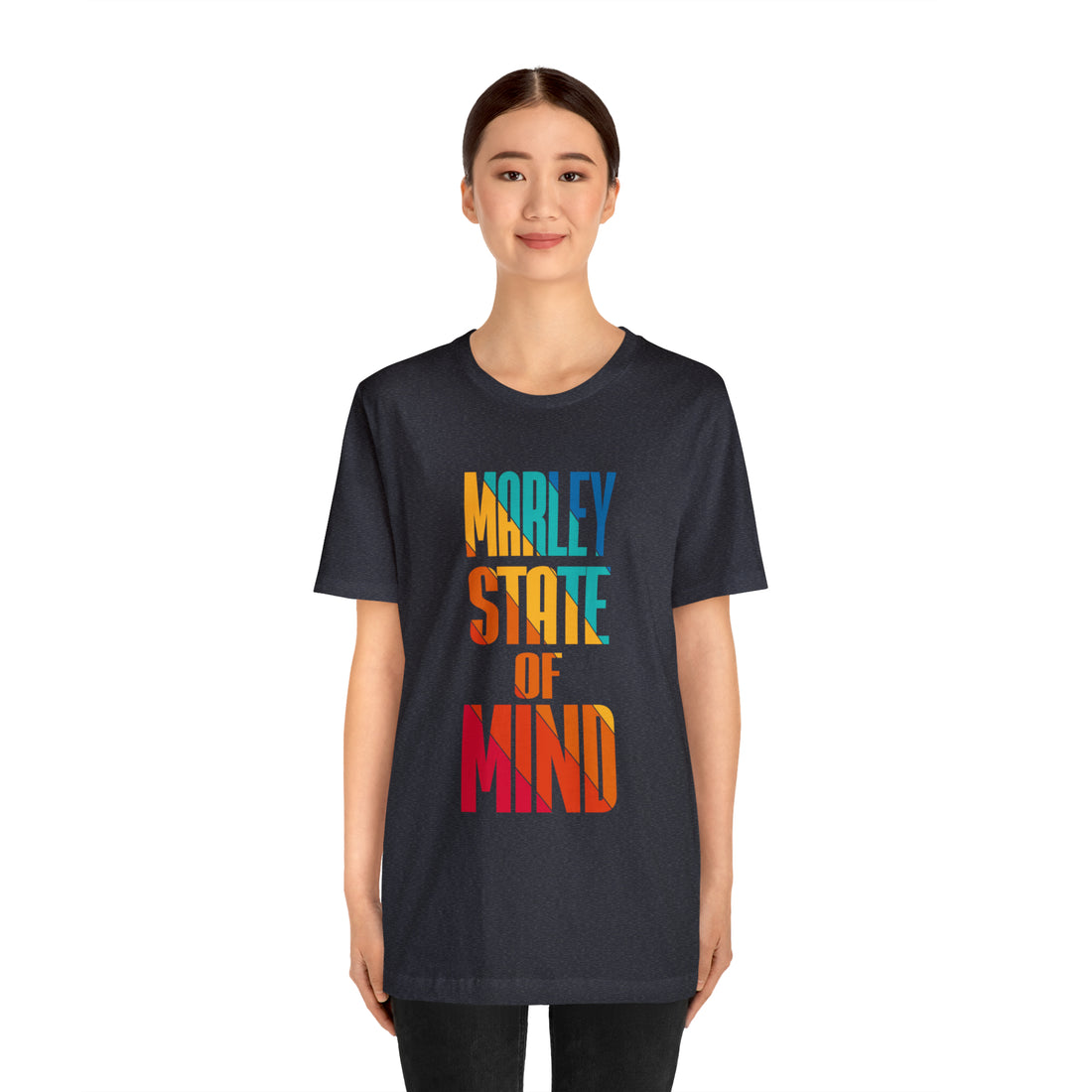 Unisex Jersey Marley Tee