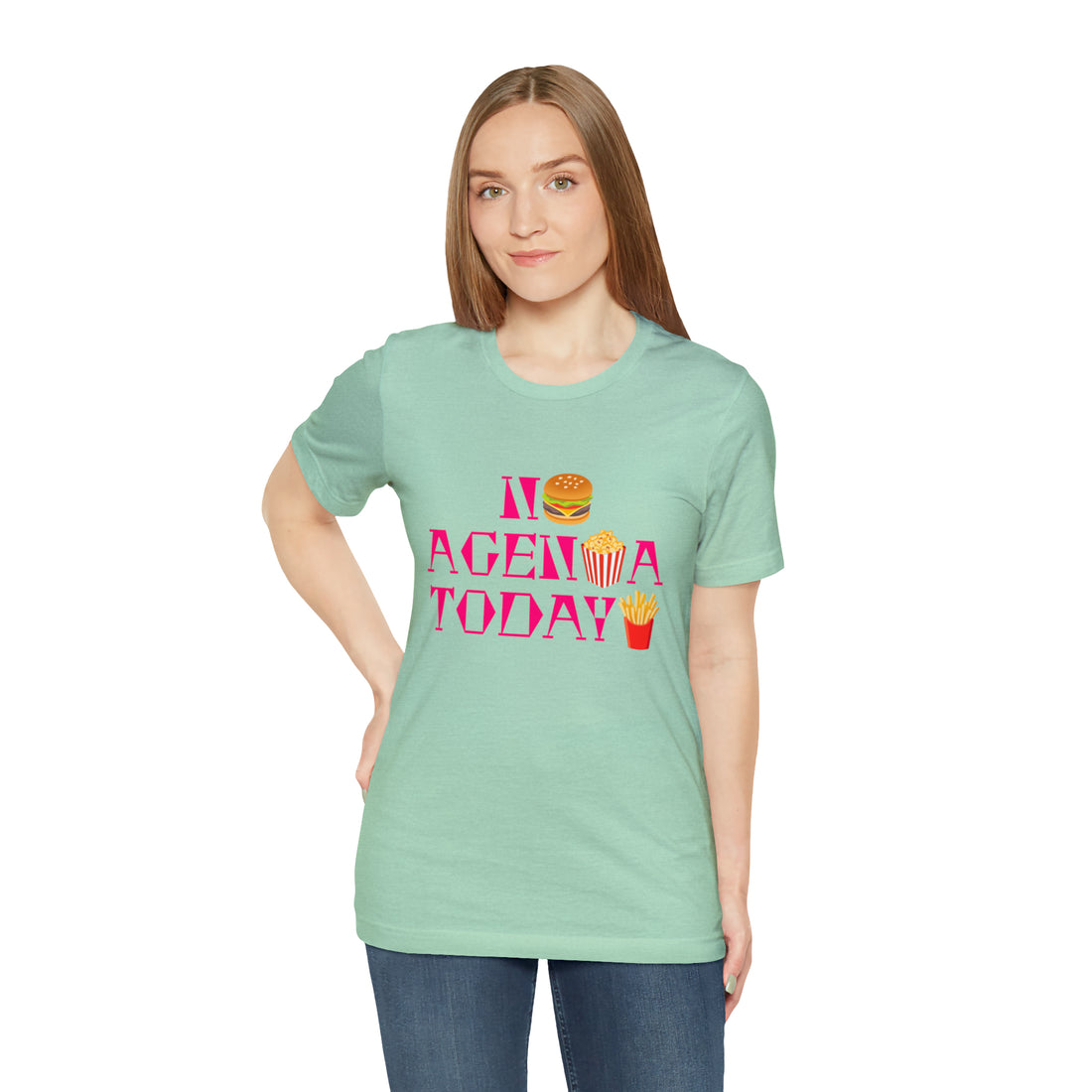 Unisex No Agenda Jersey Tee