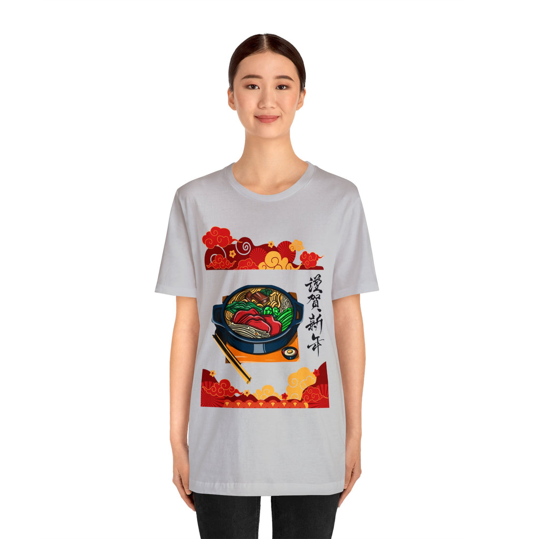 Ramen Bowl Unisex Jersey Tee