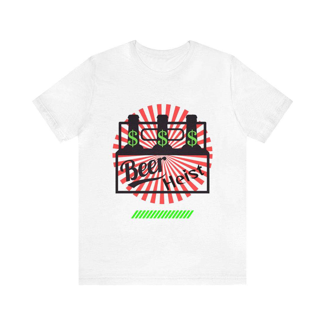Beer Heist Unisex Jersey Tee