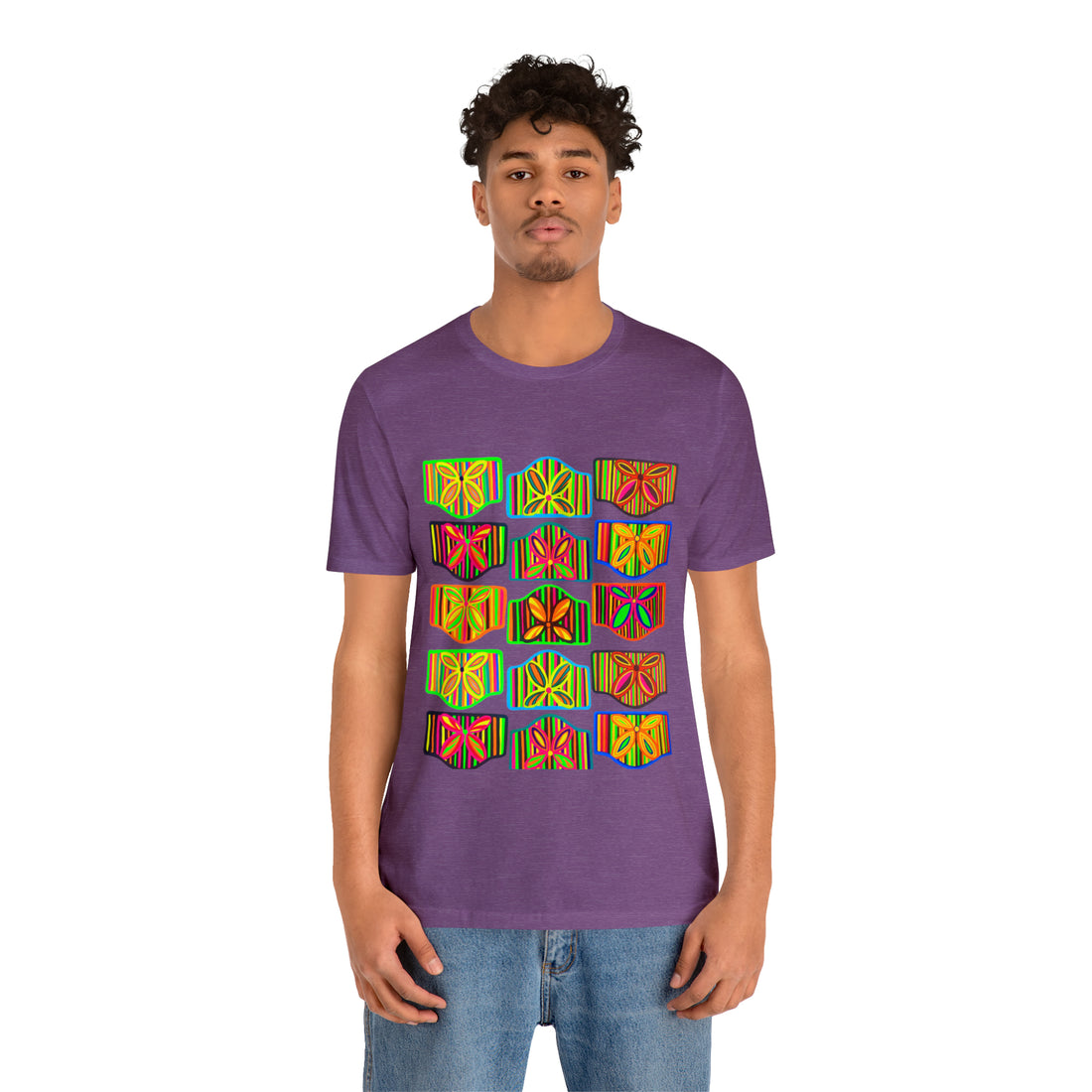 Unisex Deco Jersey Tee