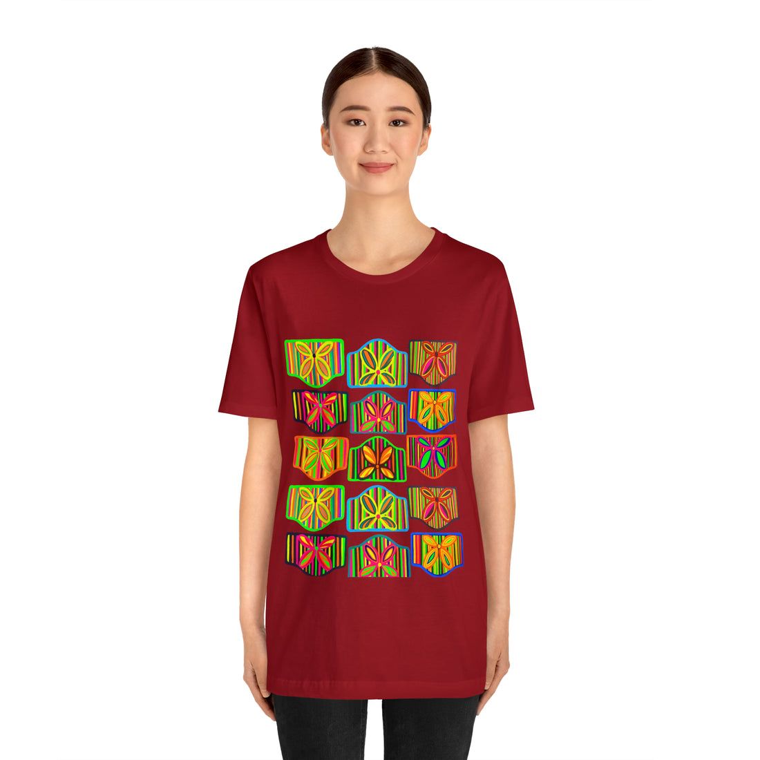 Unisex Deco Jersey Tee