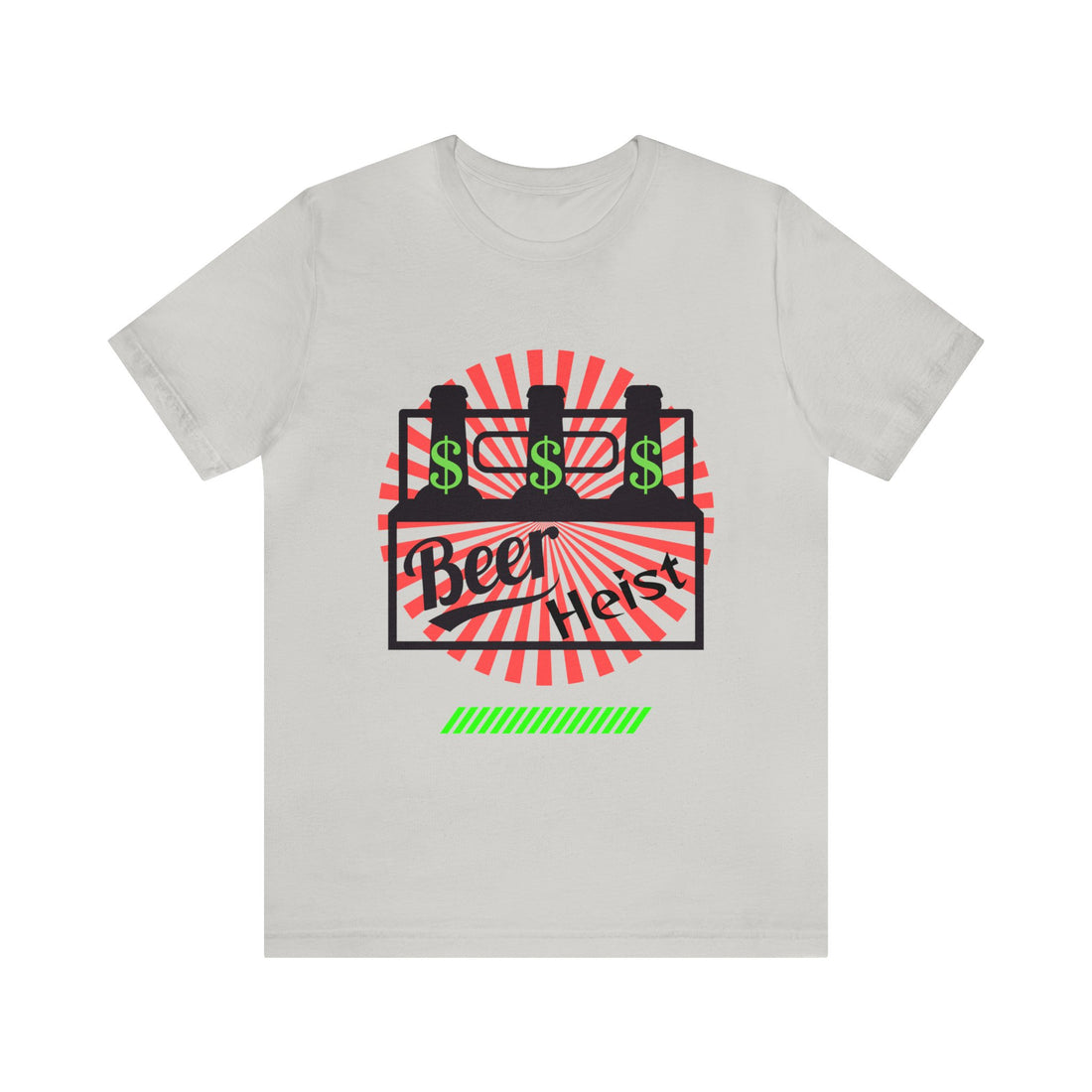Beer Heist Unisex Jersey Tee